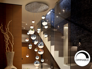 Schuller iluminacion lamparas grandes Sphere